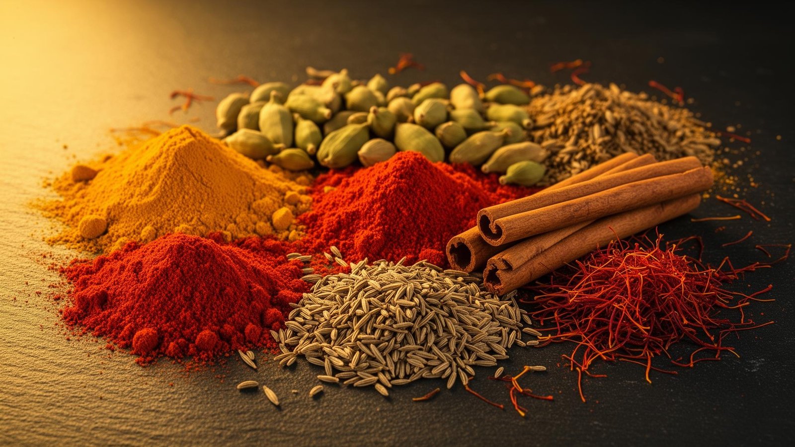 Premium Indian Spices