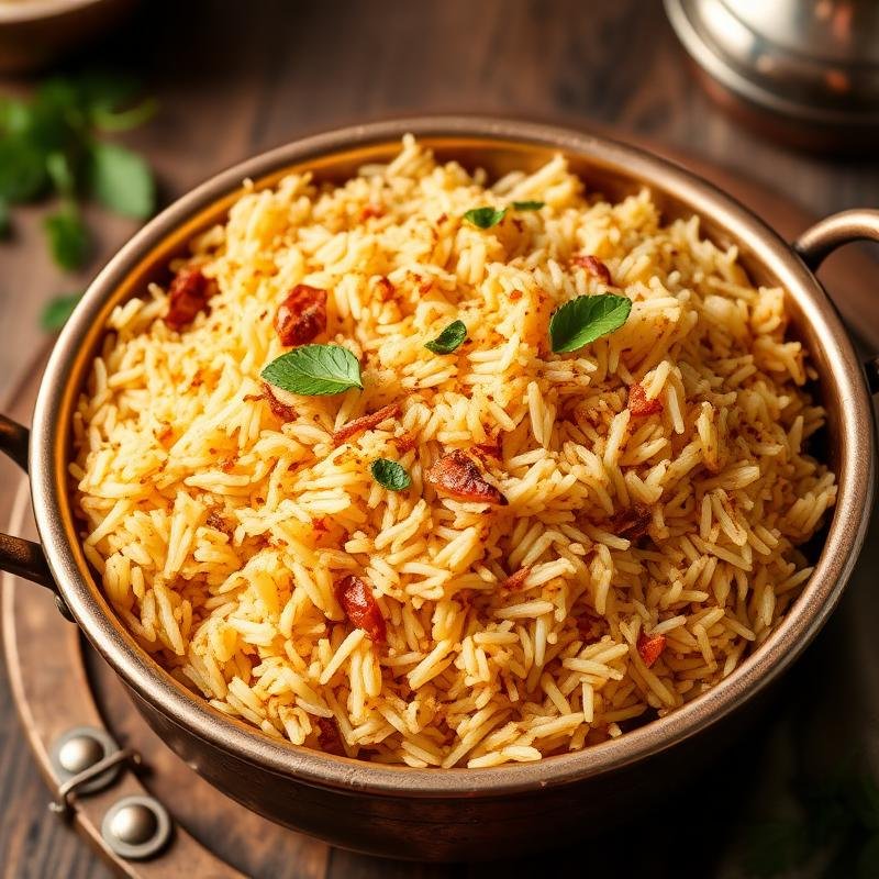 Hyderabadi Biryani