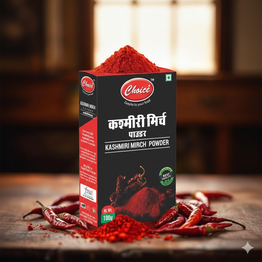 Kashmiri Red Chili Powder