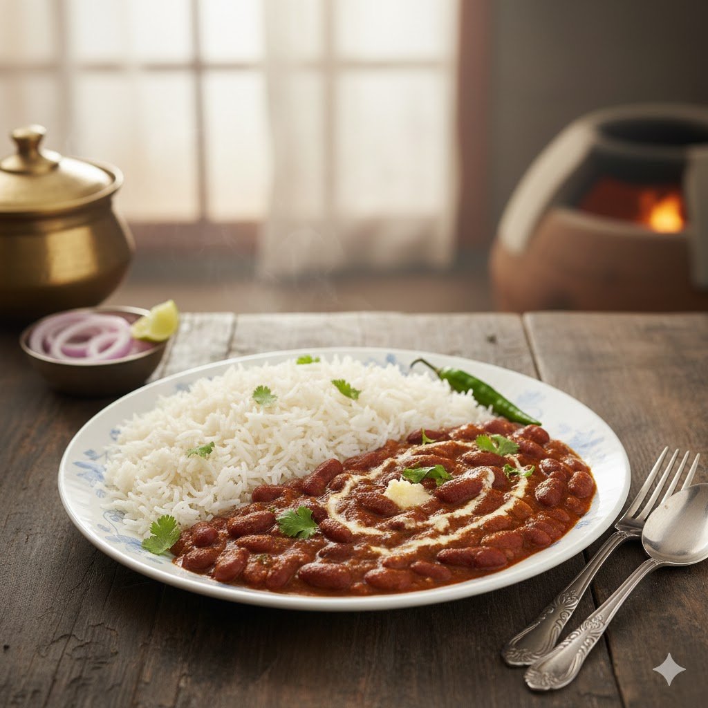 rajma-chawal